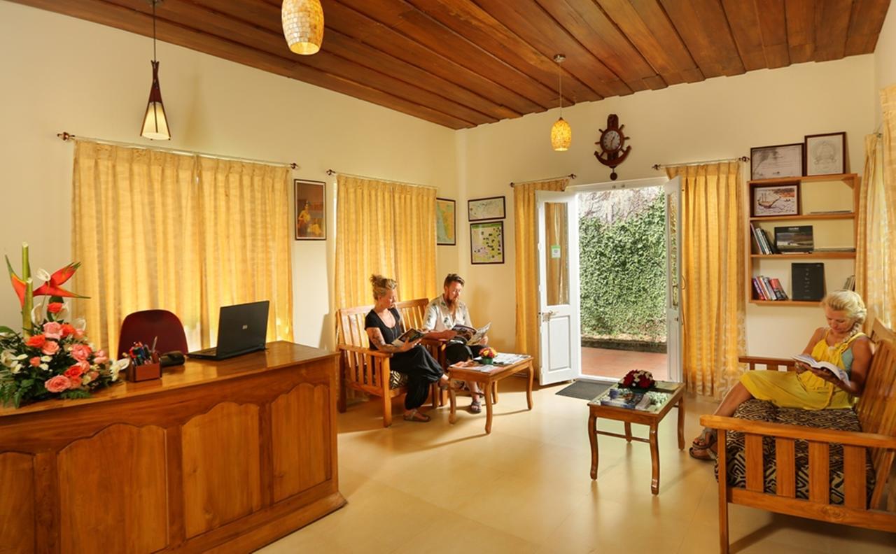 Bed and Breakfast Eagle Mountain Муннар Экстерьер фото